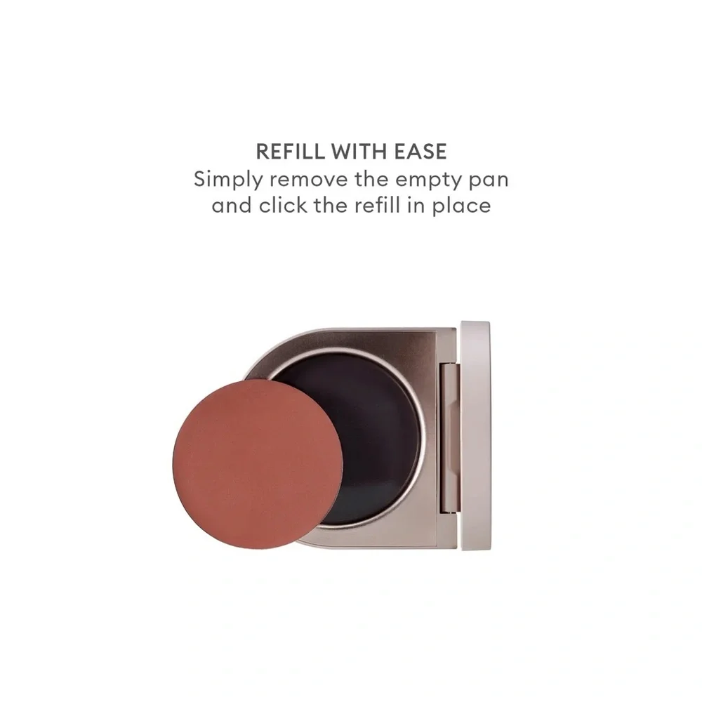 ROSE INC Cream Blush Refillable Cheek & Lip Color in Foxglove